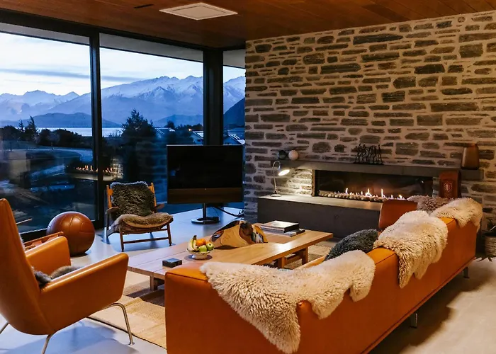 Ridgecrest - Sleeps 12 - Mountain Views Wanaka